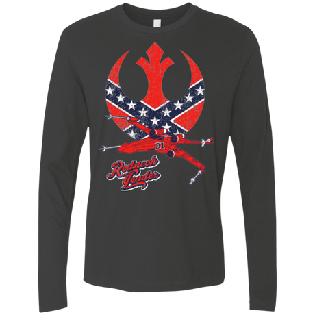 T-Shirts Heavy Metal / Small Redneck Leader Men's Premium Long Sleeve