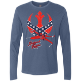 T-Shirts Indigo / Small Redneck Leader Men's Premium Long Sleeve