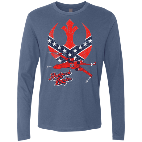 T-Shirts Indigo / Small Redneck Leader Men's Premium Long Sleeve