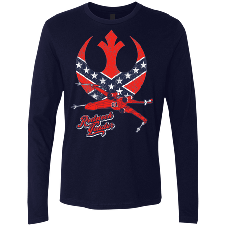 T-Shirts Midnight Navy / Small Redneck Leader Men's Premium Long Sleeve