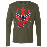 T-Shirts Military Green / Small Redneck Leader Men's Premium Long Sleeve