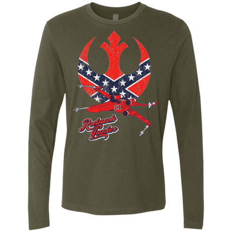 T-Shirts Military Green / Small Redneck Leader Men's Premium Long Sleeve