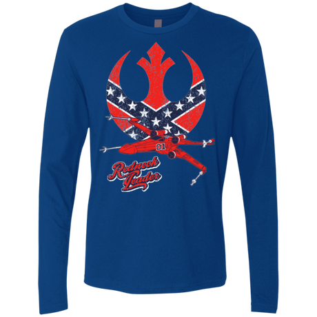 T-Shirts Royal / Small Redneck Leader Men's Premium Long Sleeve