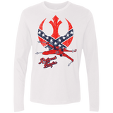 T-Shirts White / Small Redneck Leader Men's Premium Long Sleeve