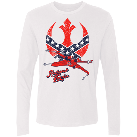 T-Shirts White / Small Redneck Leader Men's Premium Long Sleeve