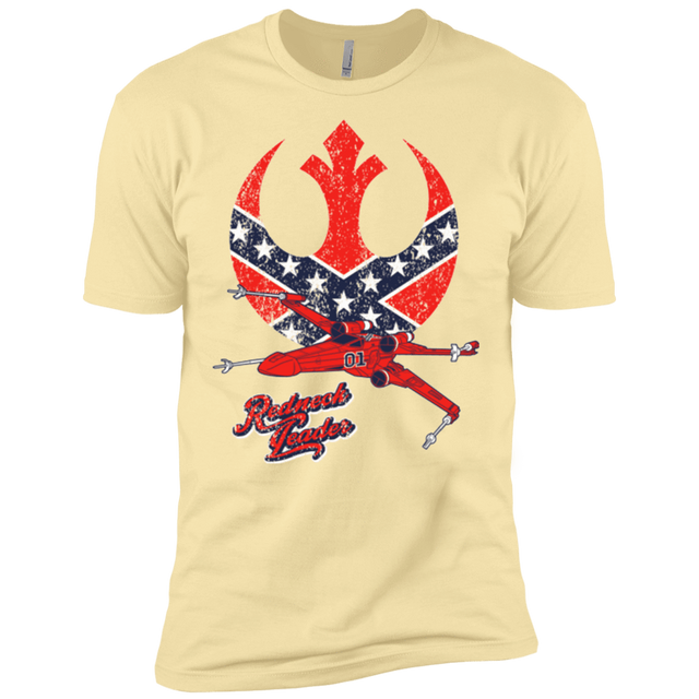 T-Shirts Banana Cream / X-Small Redneck Leader Men's Premium T-Shirt