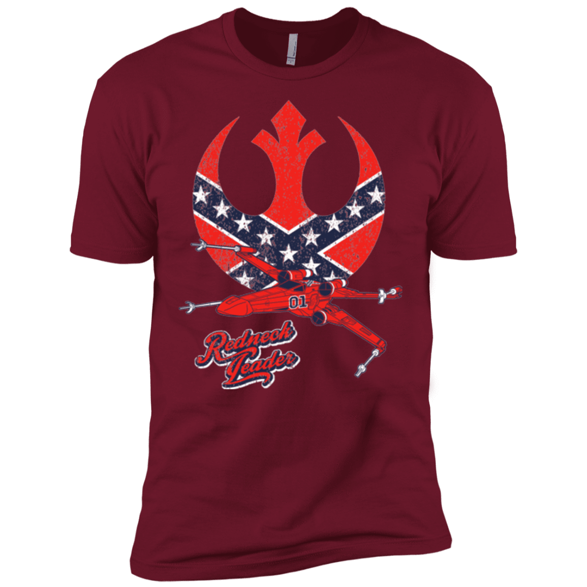 T-Shirts Cardinal / X-Small Redneck Leader Men's Premium T-Shirt