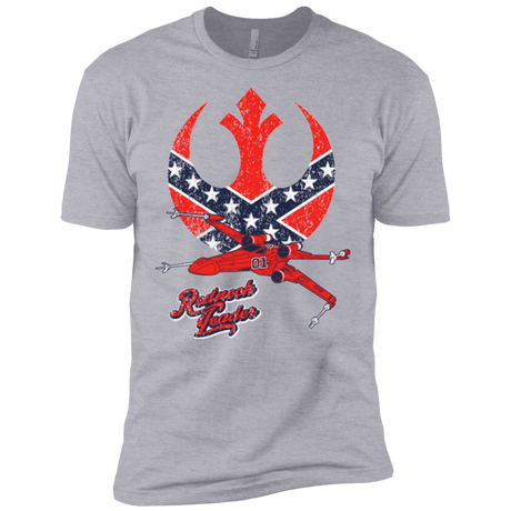 T-Shirts Heather Grey / X-Small Redneck Leader Men's Premium T-Shirt