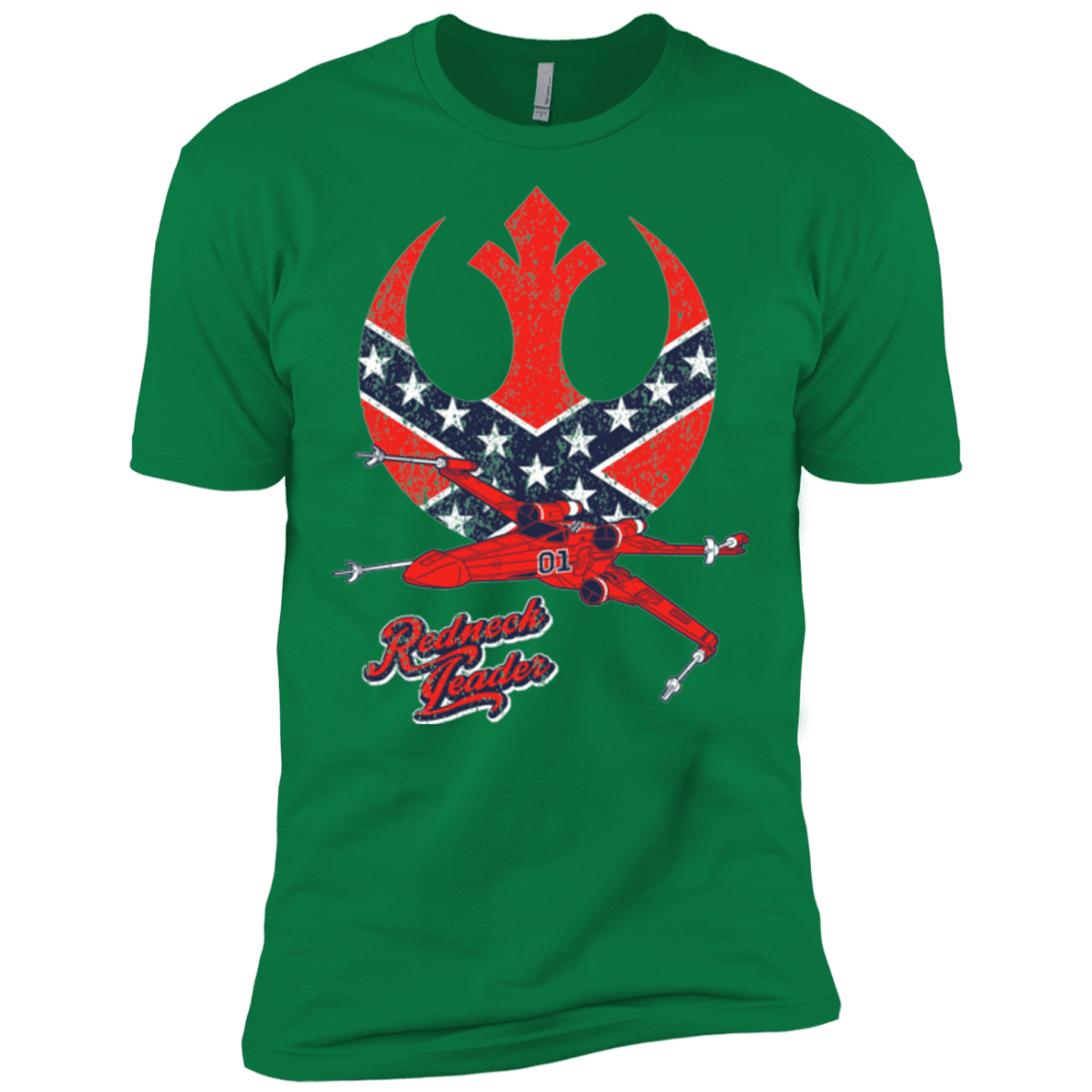 T-Shirts Kelly Green / X-Small Redneck Leader Men's Premium T-Shirt