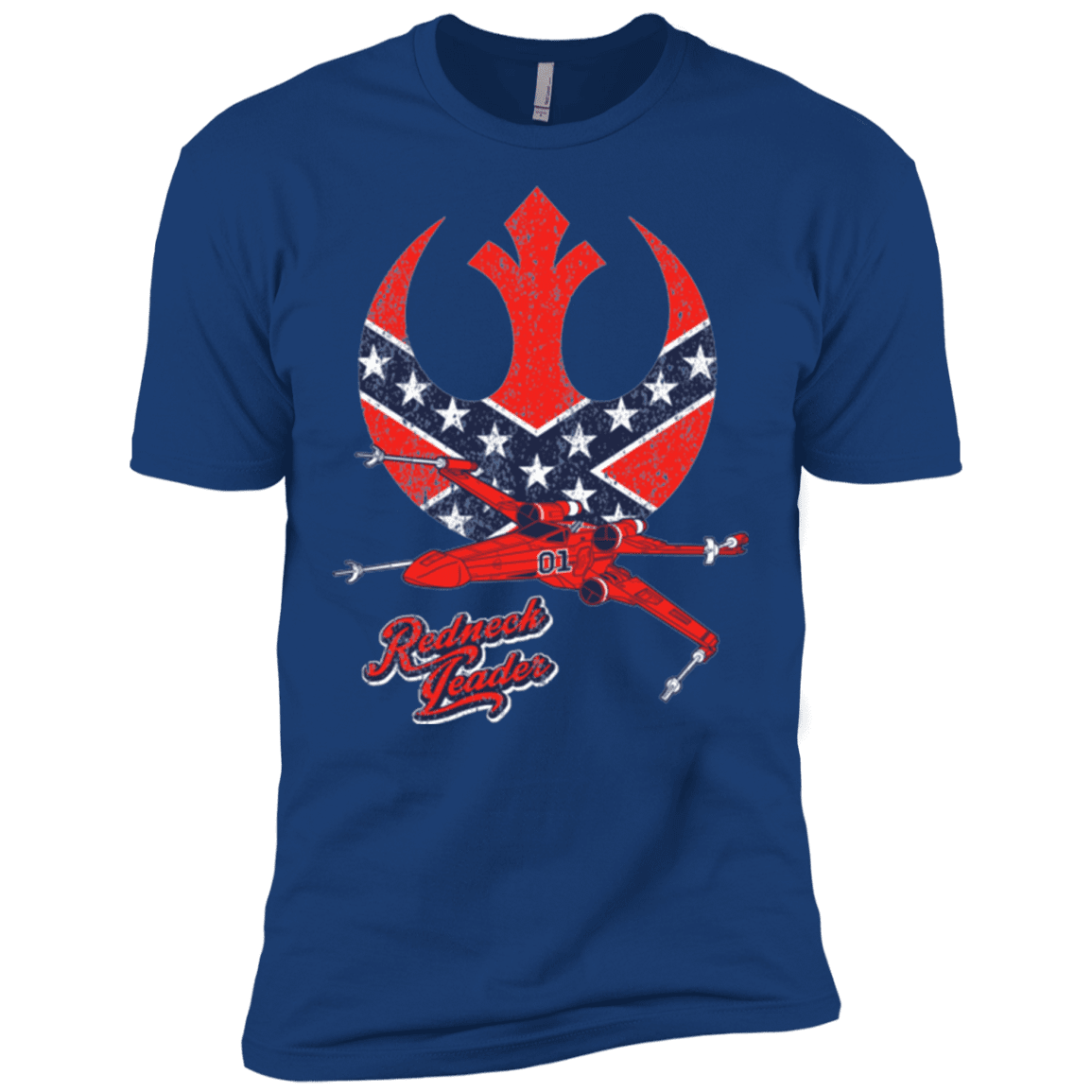 T-Shirts Royal / X-Small Redneck Leader Men's Premium T-Shirt