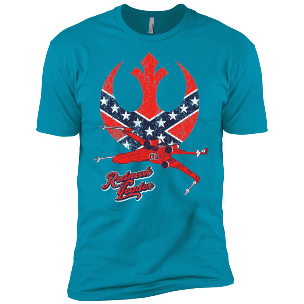 T-Shirts Turquoise / X-Small Redneck Leader Men's Premium T-Shirt