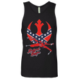 T-Shirts Black / Small Redneck Leader Men's Premium Tank Top