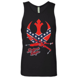 T-Shirts Black / Small Redneck Leader Men's Premium Tank Top