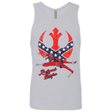 T-Shirts Heather Grey / Small Redneck Leader Men's Premium Tank Top