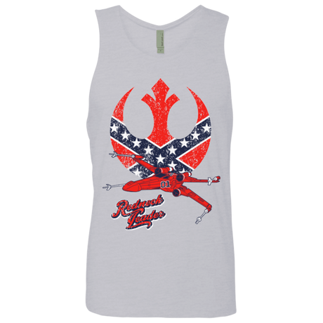 T-Shirts Heather Grey / Small Redneck Leader Men's Premium Tank Top