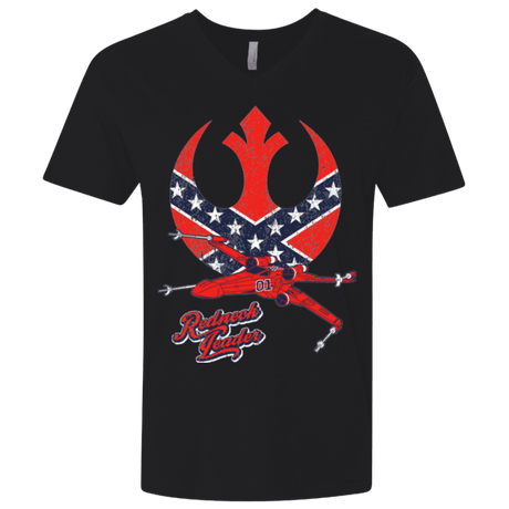 T-Shirts Black / X-Small Redneck Leader Men's Premium V-Neck