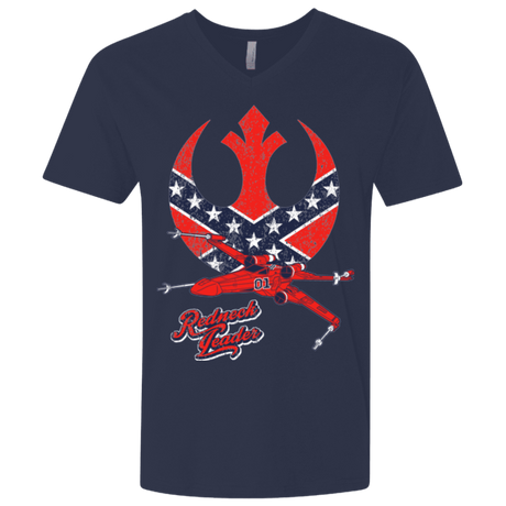 T-Shirts Midnight Navy / X-Small Redneck Leader Men's Premium V-Neck