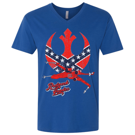 T-Shirts Royal / X-Small Redneck Leader Men's Premium V-Neck