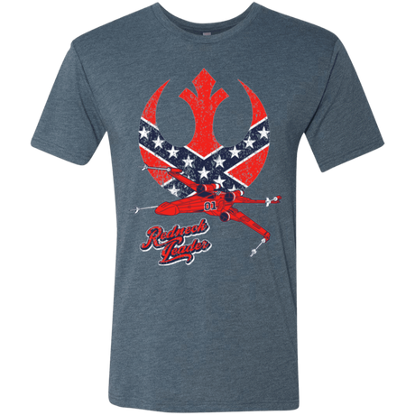 T-Shirts Indigo / Small Redneck Leader Men's Triblend T-Shirt