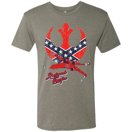 T-Shirts Venetian Grey / Small Redneck Leader Men's Triblend T-Shirt