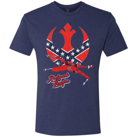 T-Shirts Vintage Navy / Small Redneck Leader Men's Triblend T-Shirt