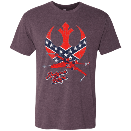 T-Shirts Vintage Purple / Small Redneck Leader Men's Triblend T-Shirt