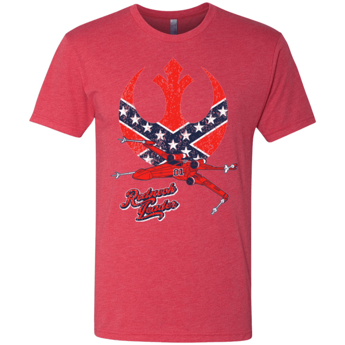 T-Shirts Vintage Red / Small Redneck Leader Men's Triblend T-Shirt