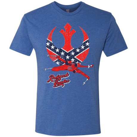 T-Shirts Vintage Royal / Small Redneck Leader Men's Triblend T-Shirt