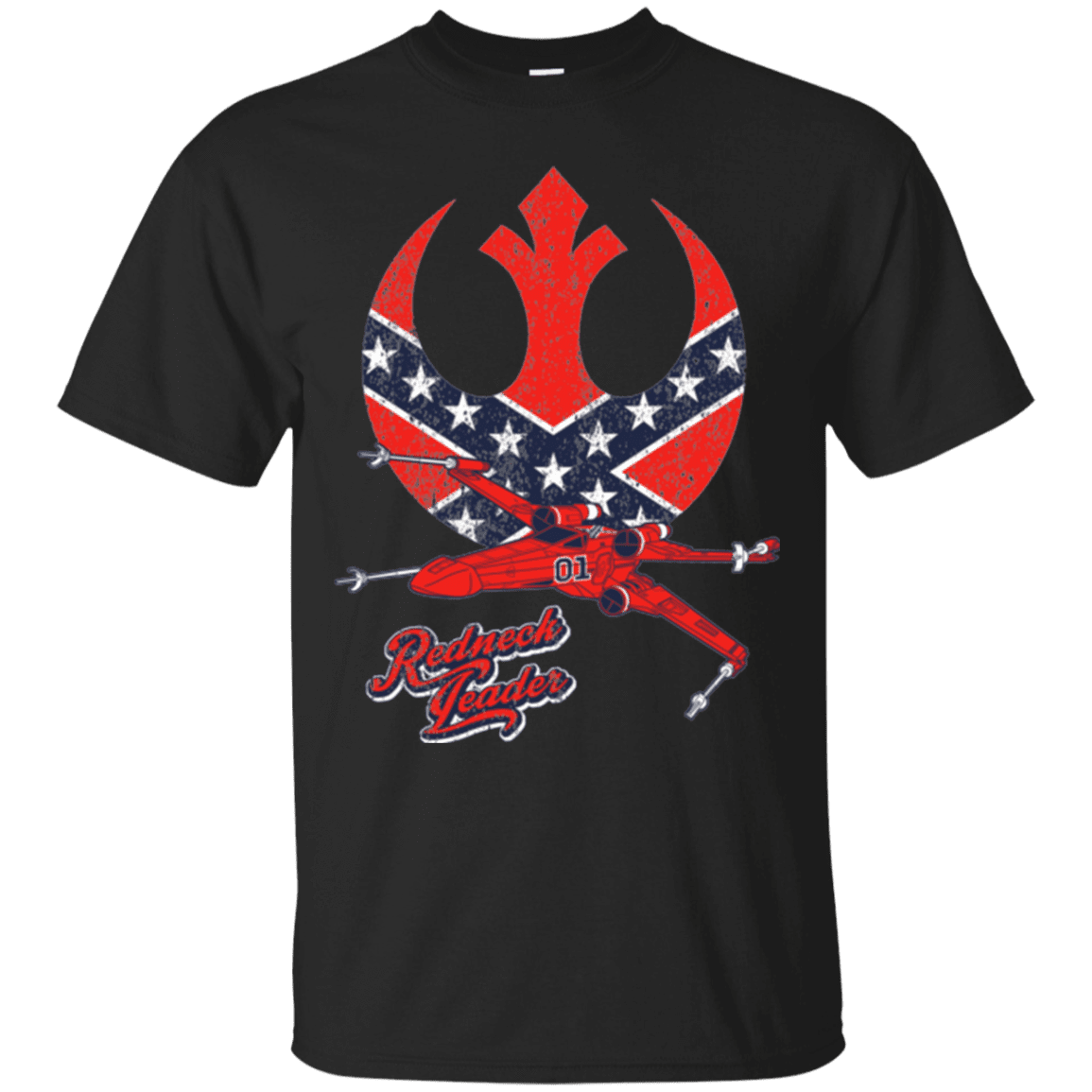 T-Shirts Black / Small Redneck Leader T-Shirt