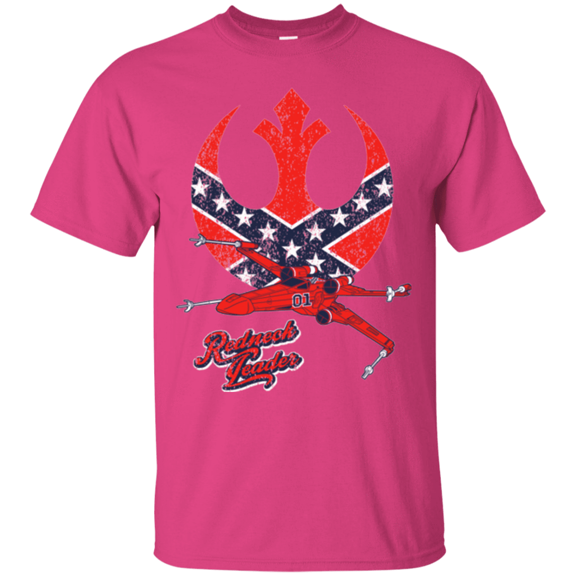 T-Shirts Heliconia / Small Redneck Leader T-Shirt