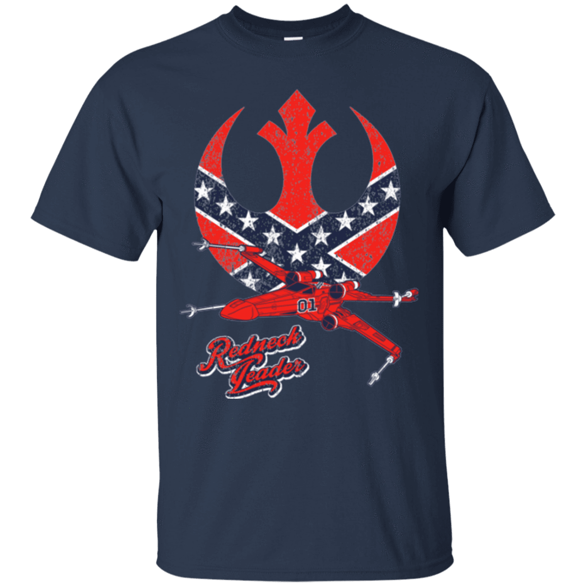 T-Shirts Navy / Small Redneck Leader T-Shirt