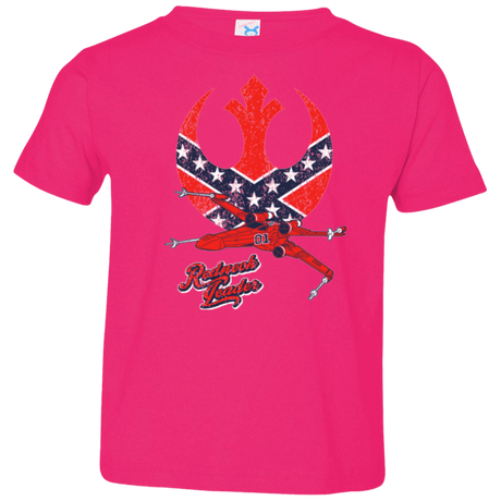 T-Shirts Hot Pink / 2T Redneck Leader Toddler Premium T-Shirt