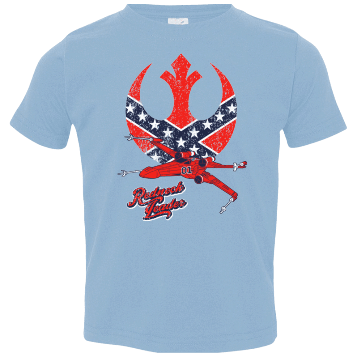 T-Shirts Light Blue / 2T Redneck Leader Toddler Premium T-Shirt