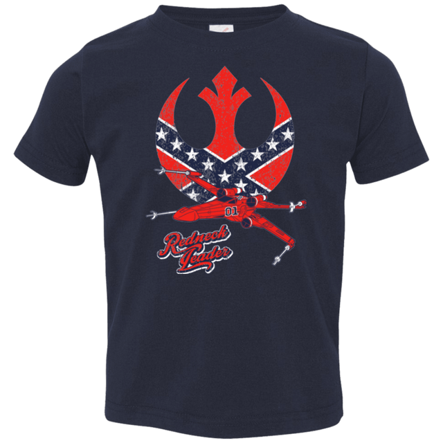 T-Shirts Navy / 2T Redneck Leader Toddler Premium T-Shirt