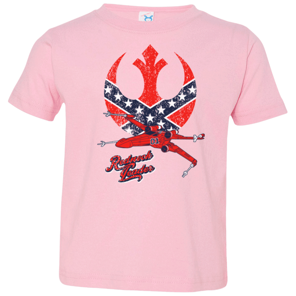 T-Shirts Pink / 2T Redneck Leader Toddler Premium T-Shirt