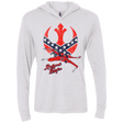 T-Shirts Heather White / X-Small Redneck Leader Triblend Long Sleeve Hoodie Tee