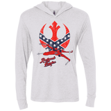 T-Shirts Heather White / X-Small Redneck Leader Triblend Long Sleeve Hoodie Tee