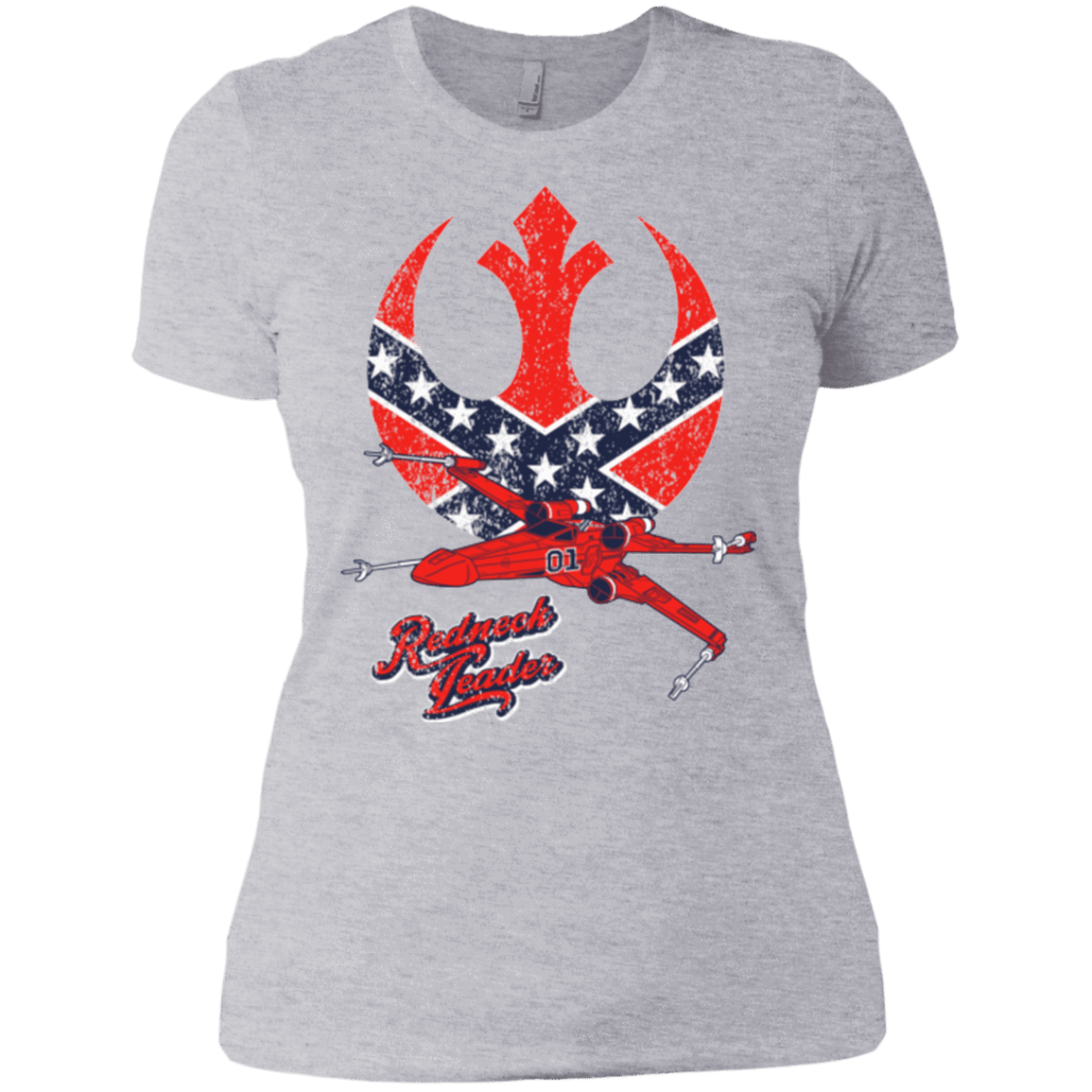 T-Shirts Heather Grey / X-Small Redneck Leader Women's Premium T-Shirt