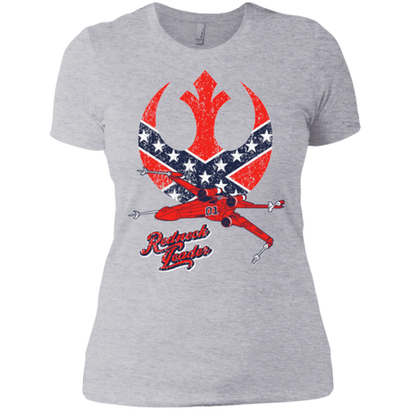 T-Shirts Heather Grey / X-Small Redneck Leader Women's Premium T-Shirt