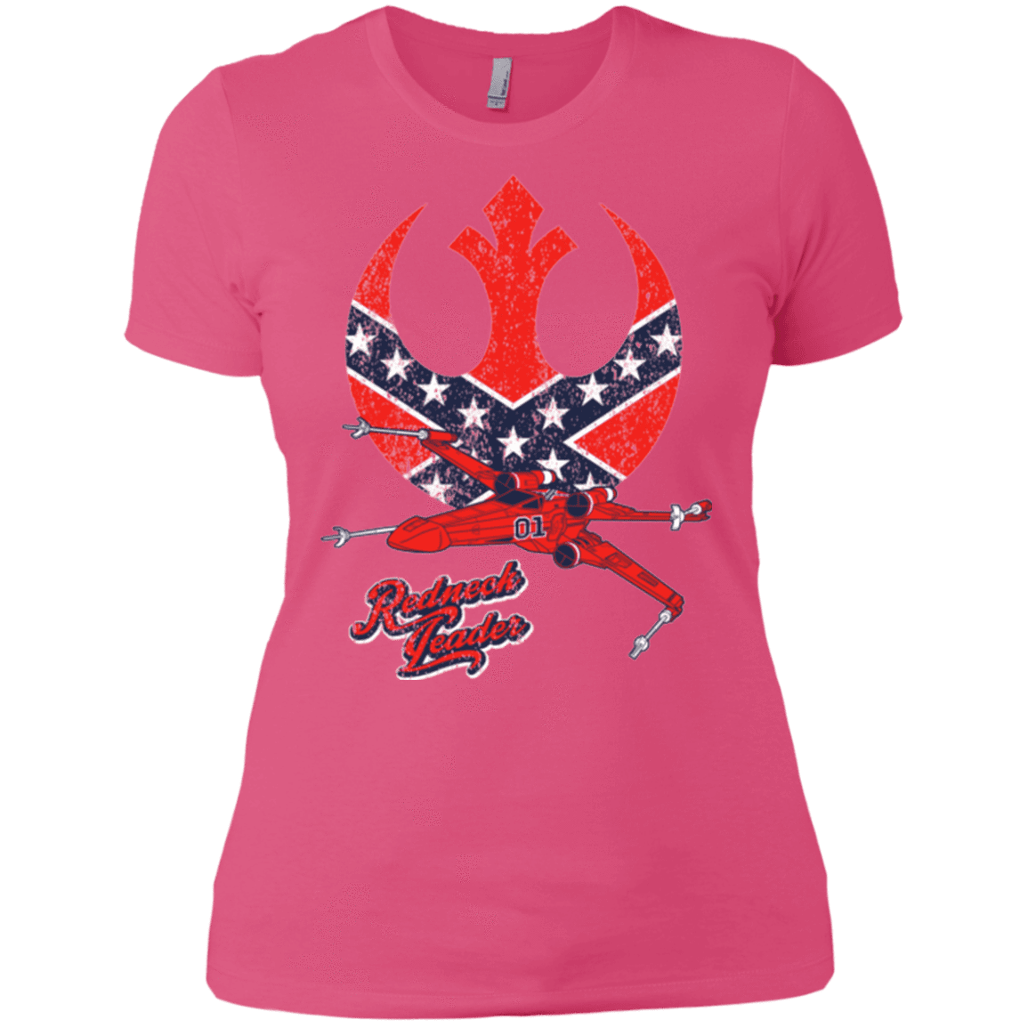T-Shirts Hot Pink / X-Small Redneck Leader Women's Premium T-Shirt