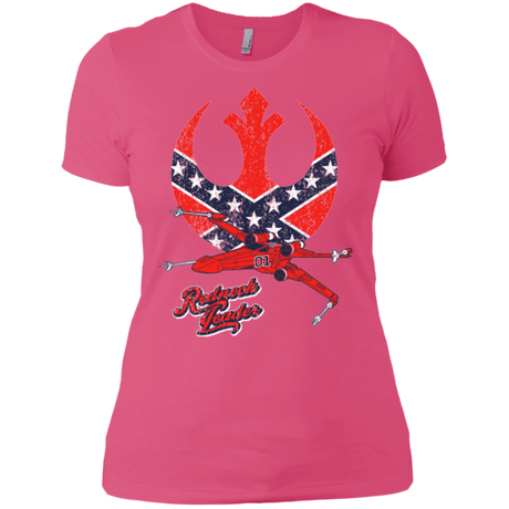 T-Shirts Hot Pink / X-Small Redneck Leader Women's Premium T-Shirt