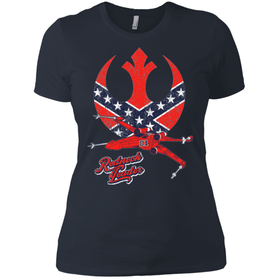 T-Shirts Indigo / X-Small Redneck Leader Women's Premium T-Shirt