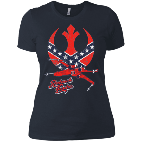 T-Shirts Indigo / X-Small Redneck Leader Women's Premium T-Shirt