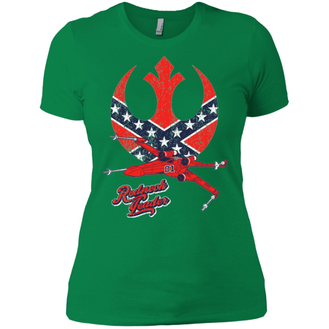 T-Shirts Kelly Green / X-Small Redneck Leader Women's Premium T-Shirt