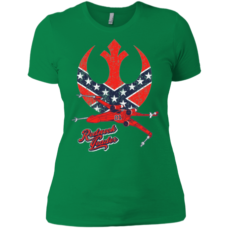 T-Shirts Kelly Green / X-Small Redneck Leader Women's Premium T-Shirt