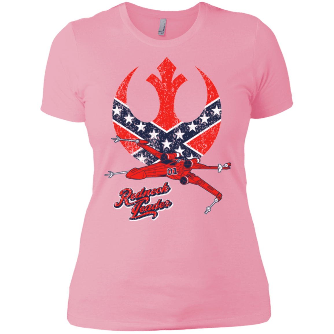 T-Shirts Light Pink / X-Small Redneck Leader Women's Premium T-Shirt