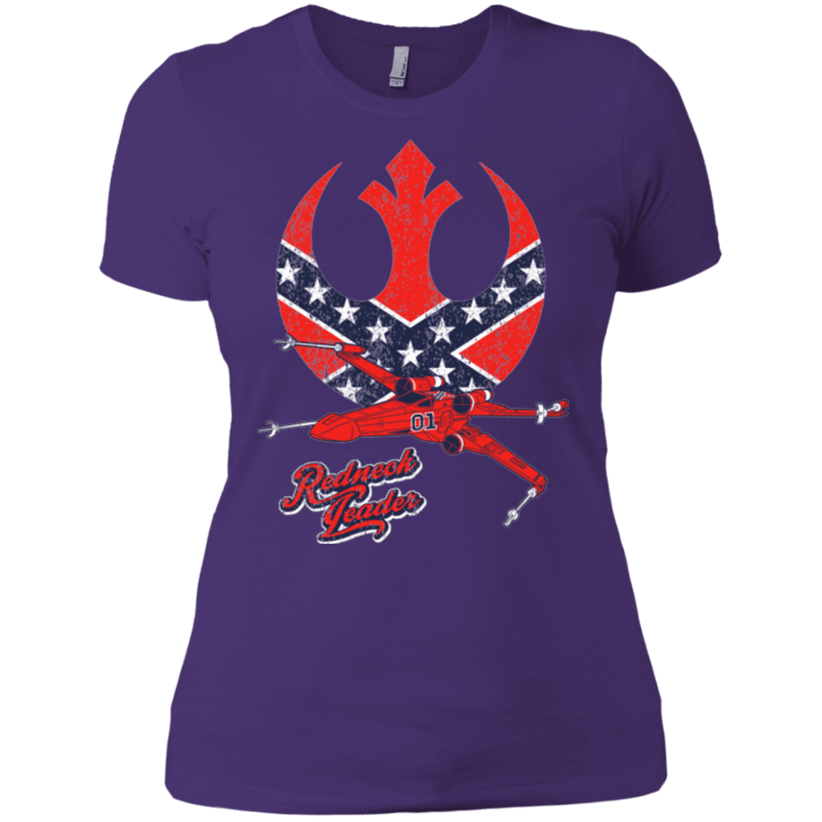 T-Shirts Purple / X-Small Redneck Leader Women's Premium T-Shirt