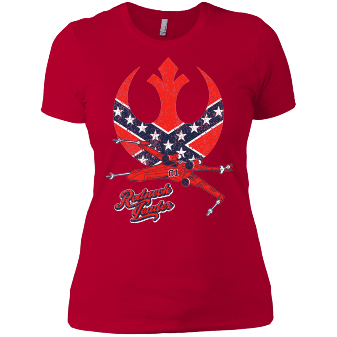 T-Shirts Red / X-Small Redneck Leader Women's Premium T-Shirt