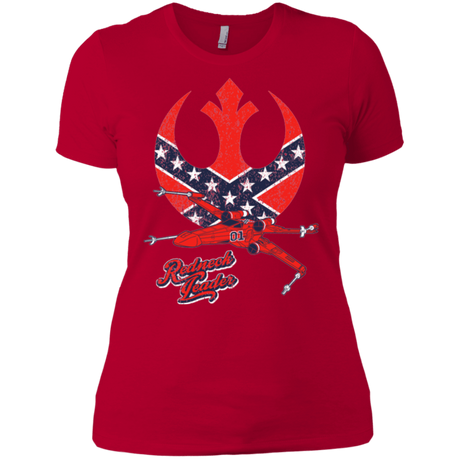 T-Shirts Red / X-Small Redneck Leader Women's Premium T-Shirt
