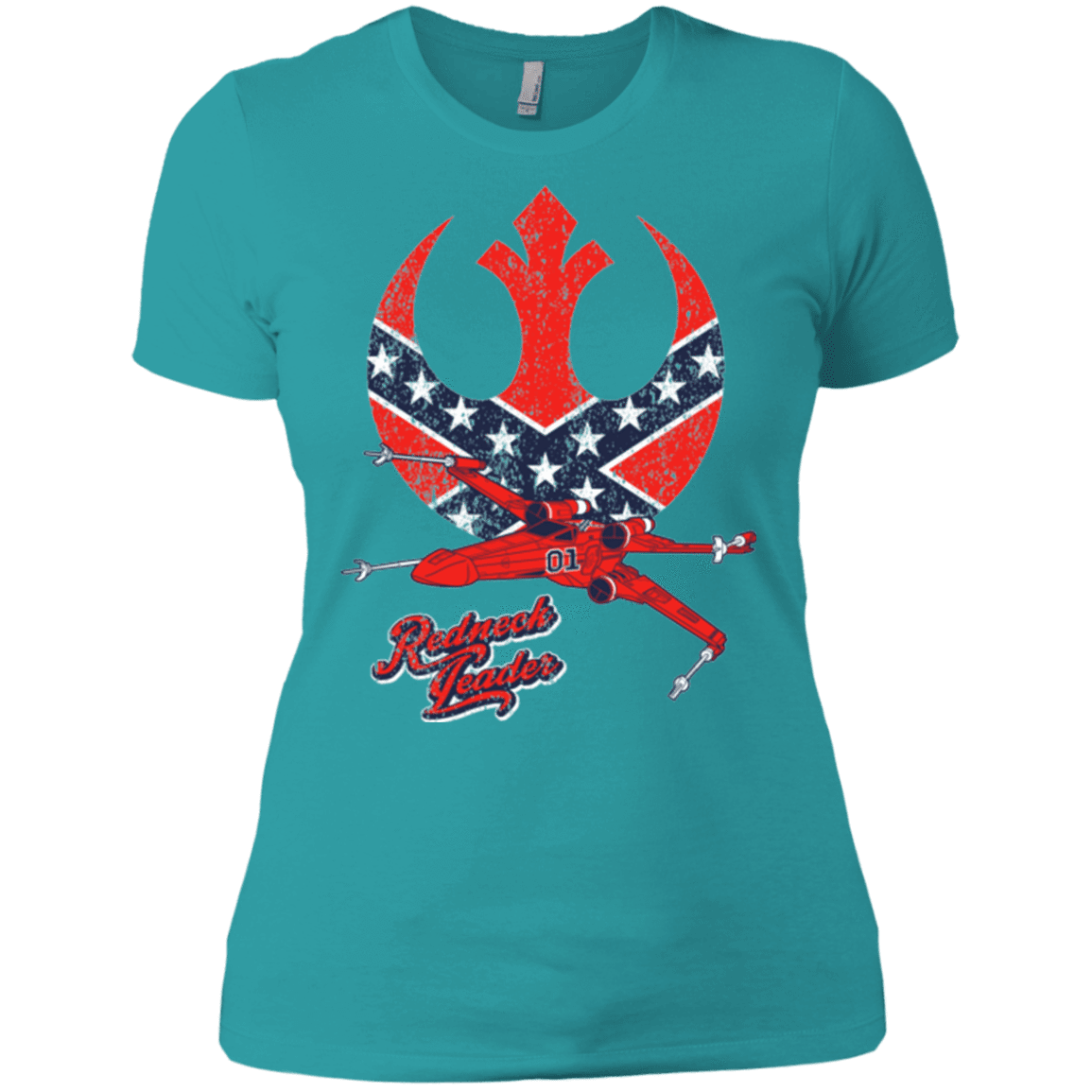 T-Shirts Tahiti Blue / X-Small Redneck Leader Women's Premium T-Shirt